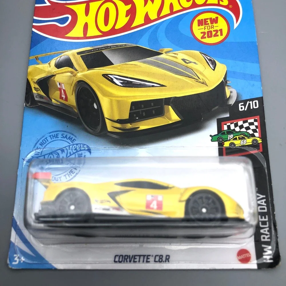 Hot Wheels HW Race Day Corvette C8.R & Grand Sport Roadster Chevy Diecast‎ 1/64